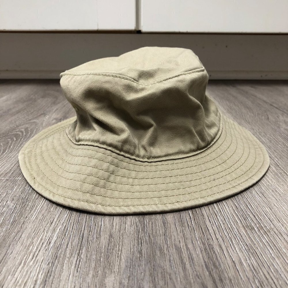 Ohio State Buckeyes Vintage Y2K Bucket Hat Khaki Tan Twin Enterprises Inc. - Picture 4 of 6